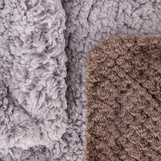 Fuzzy Blanket or Fluffy Blanket for Baby Girl or boy (40" x 48", DG-Eagle