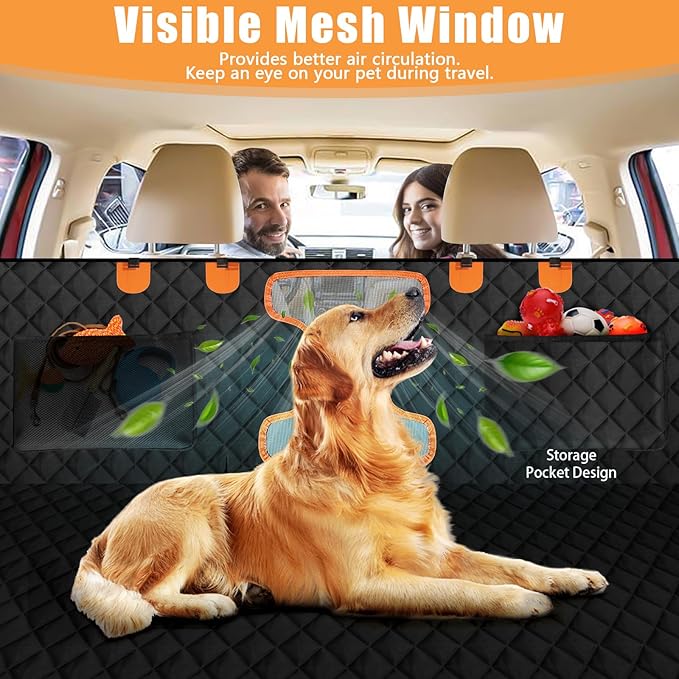 Truck Back Seat Extender for Dogs F150, Silverado