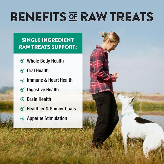 Northwest Naturals Raw Rewards Freeze-Dried Green Lipped Mussel Treats for Dogs and Cats - Bite-Sized Pieces - Healthy, 1 Ingredient, Human Grade Pet Food, All Natural - 2 Oz (Packaging May Vary)