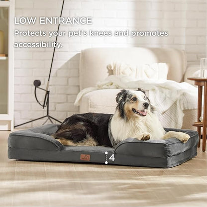 Bedsure Orthopedic Dog Bed for Extra Large Dogs
