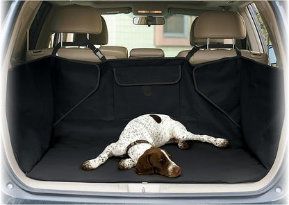 K&H Pet Products Quilted Cargo Cover Black Standard/Mid-Size 54 Inches