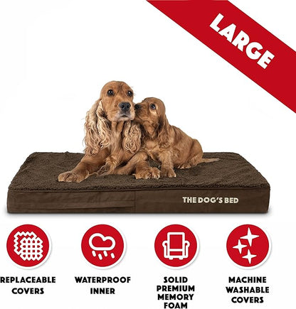 The Dog’s Bed Orthopedic Memory Foam Dog Bed 40x25, Pain