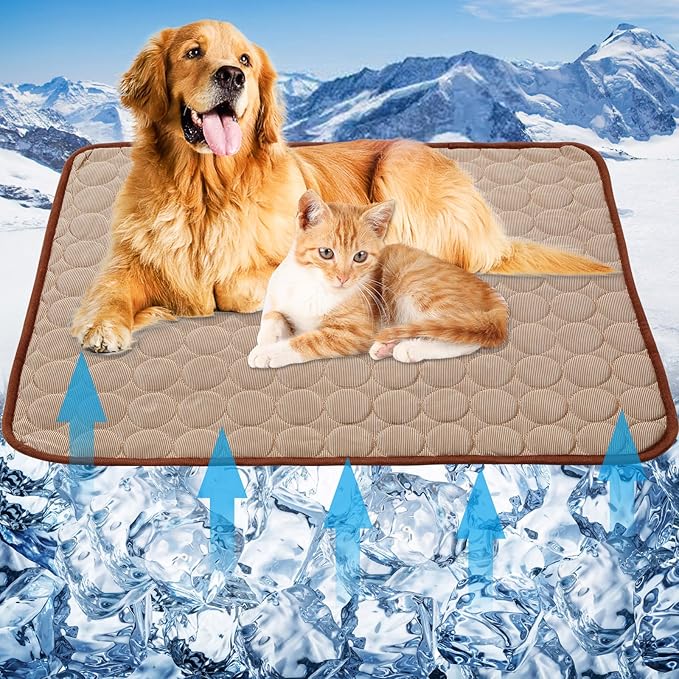 Pet Dog Cooling Bed Mats