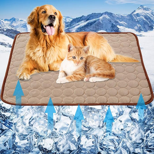 Pet Dog Cooling Bed Mats