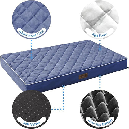 SunStyle Home Orthopedic Dog Beds for XX-Large Dogs