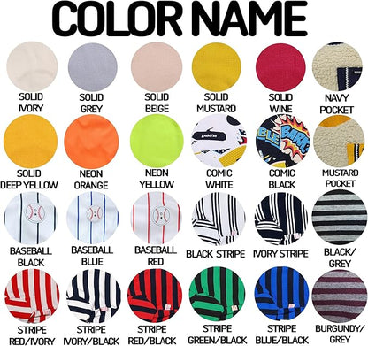 Dachshund Sweater for Dogs Lining Napping Stripe T Shirts (S