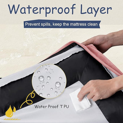 Orthopedic Washable Large Dog Bed: XXLarge Dog Bed Bolster Waterproof