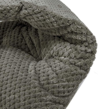 WONDER MIRACLE Fuzzy Deluxe Pet Beds (15" x 23", S-Eagle