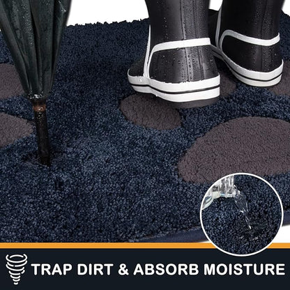 PURRUGS Dirt Trapper Door Mat 24" x 35.5"