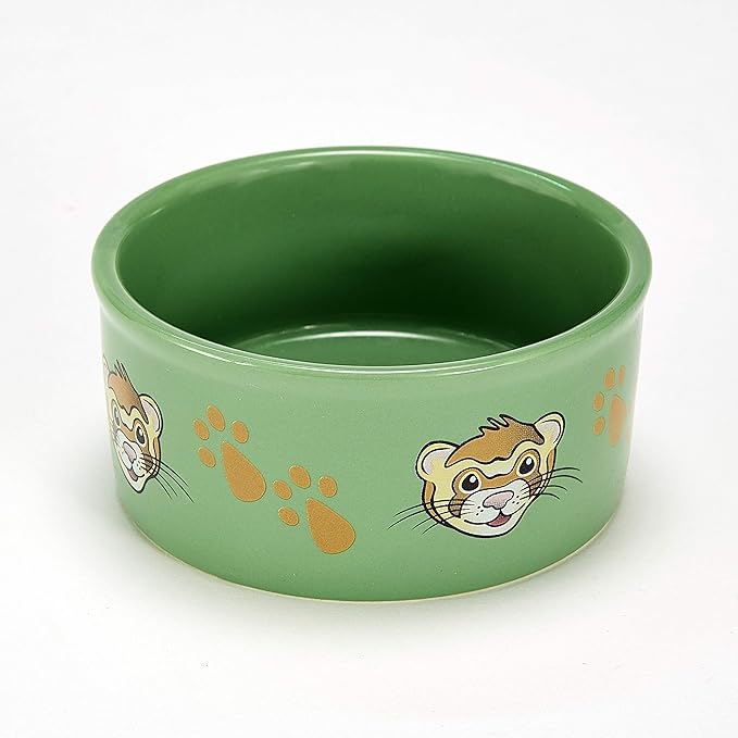 Kaytee Paw-Print PetWare Bowl Ferret