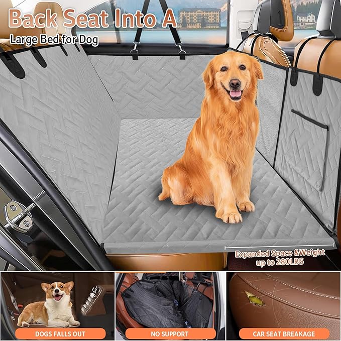 Back Seat Extender for Dogs