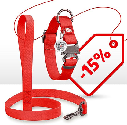 WAUDOG Waterproof Dog Collar