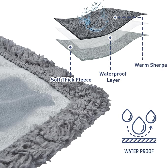 Kritter Planet Waterproof Dog Blanket
