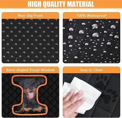 Truck Back Seat Extender for Dogs F150, Silverado