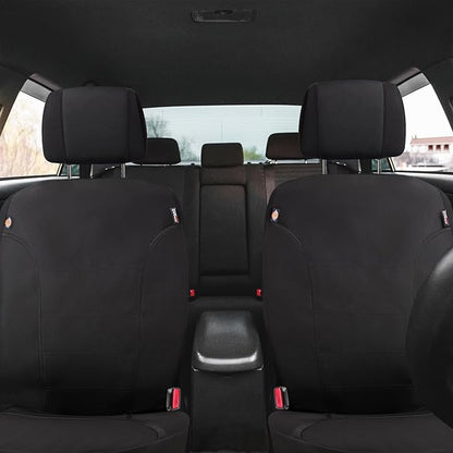 DICKIES 2-Piece Dual-Protection Seat Covers for Cars and SUVs