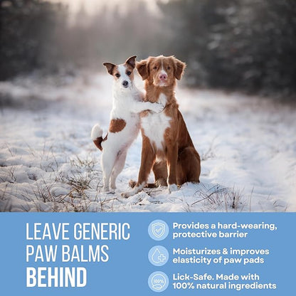 Dog Paw Snow Wax 2oz