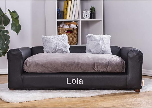 Moots Premium Leatherette Sofa Pet Bed