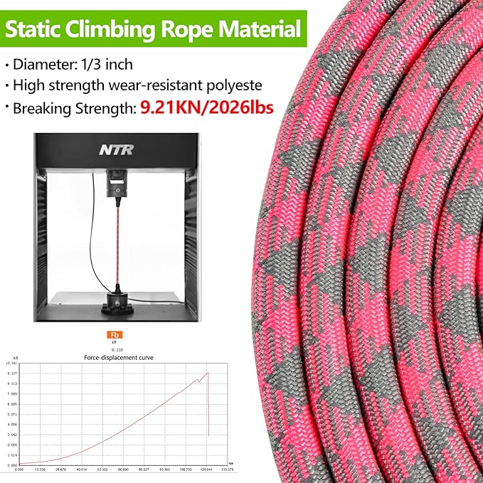 NTR Long Dog Leash 30FT Check