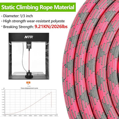 NTR Dog Long Leash 100FT Dog