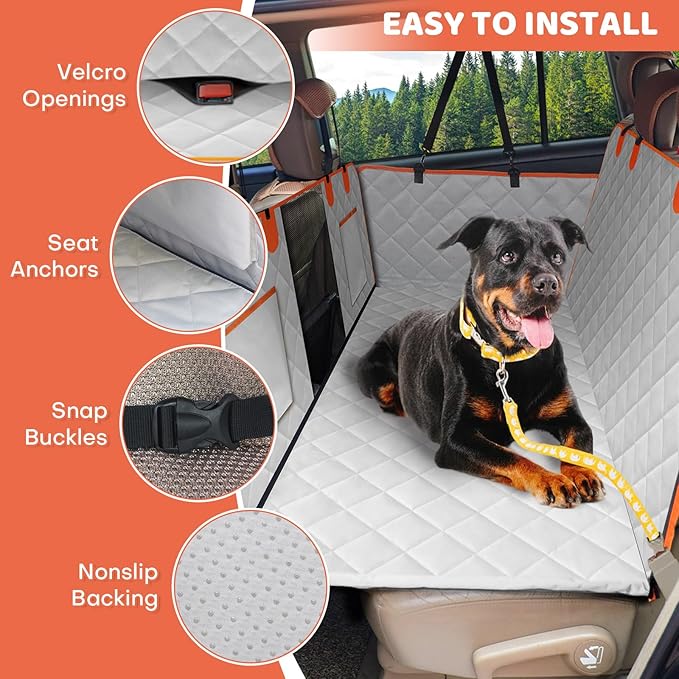 Back Seat Extender for Dogs