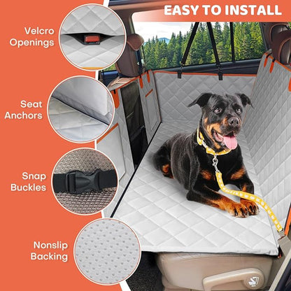 Back Seat Extender for Dogs