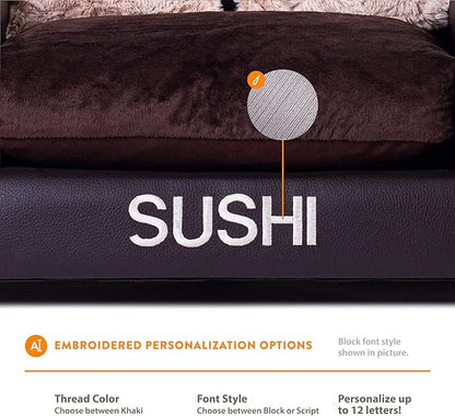 Moots Premium Leatherette Sofa Pet Bed