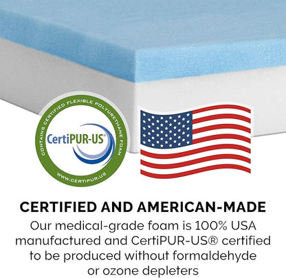 Furhaven Cooling Gel Dog Bed for Medium/Small Dogs w/ Removable Washable Cover 35 lbs