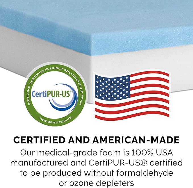 Furhaven Cooling Gel Dog Bed for Large/Medium Dogs w/ Removable Washable Cover 55 lbs