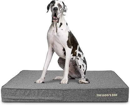The Dog’s Bed Orthopedic Memory Foam Dog Bed 2XL Grey 54x36, Pain