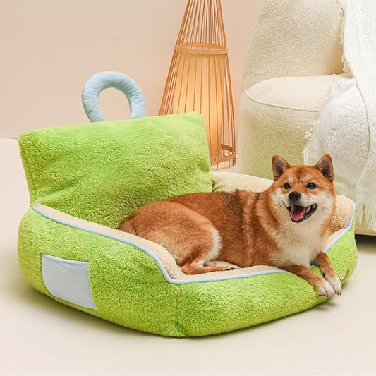 Jiupety Dog Bed XL:33"x27"x17" 35lbs