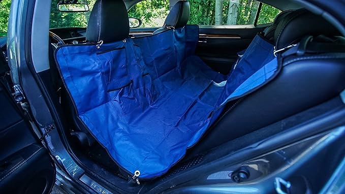 Dog Car Seat Cover for Backseat