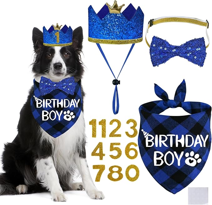 STMK Dog Birthday Party Supplies
