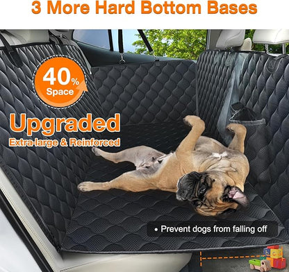 PETICON Back Seat Extender for Dogs with Hard Bottom