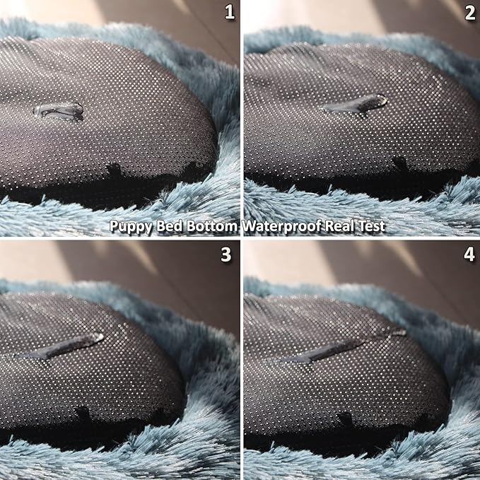 Puppy Beds for Small Dogs Washble 19 Inches