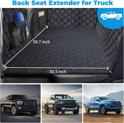 URPOWER XL Dog Back Seat Extender for Crew Cab Truck F150 / 1500/ Tundra
