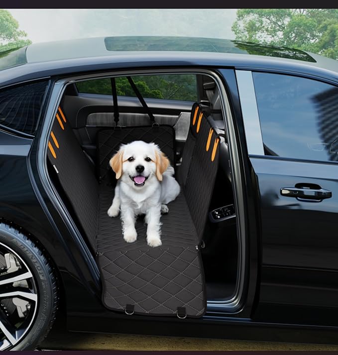 Rear Seat Protector for Dogs 100% Waterproof