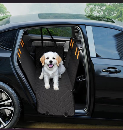 Rear Seat Protector for Dogs 100% Waterproof