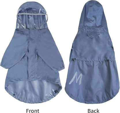 MMAMORE Dog Raincoat