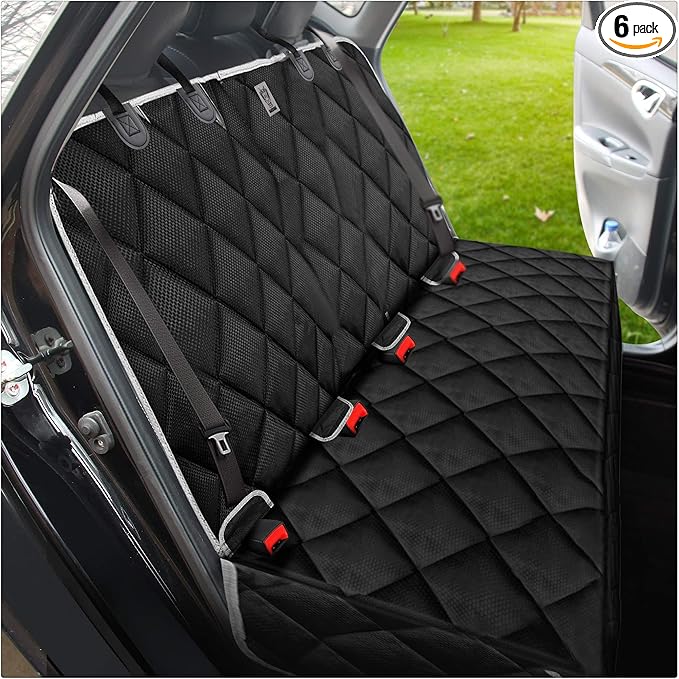 BRONZEMAN 100% Waterproof Bench Car Seat Cover Protector