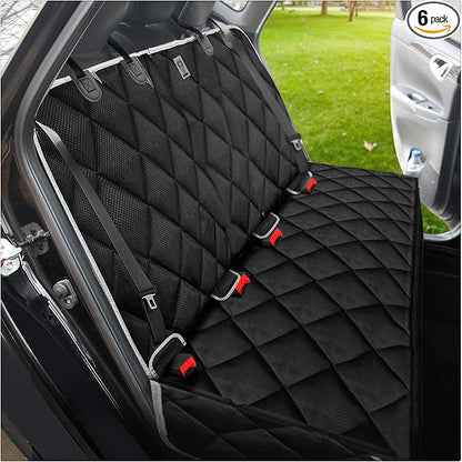 BRONZEMAN 100% Waterproof Bench Car Seat Cover Protector