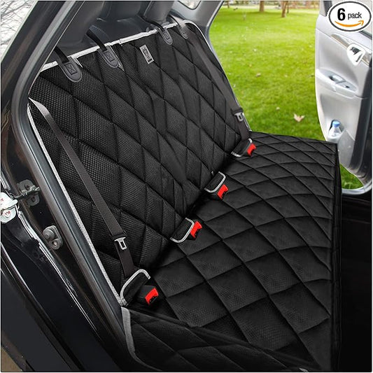 BRONZEMAN 100% Waterproof Bench Car Seat Cover Protector