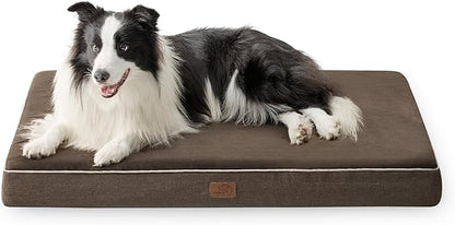 Bedsure Memory Foam Large Plus Dog Bed