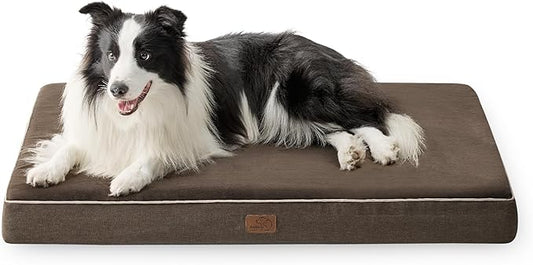 Bedsure Memory Foam Large Plus Dog Bed