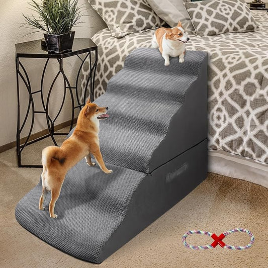Dog Stairs Steps for 30 Inches Tall High Bed 29 30 31 32 33 Inch