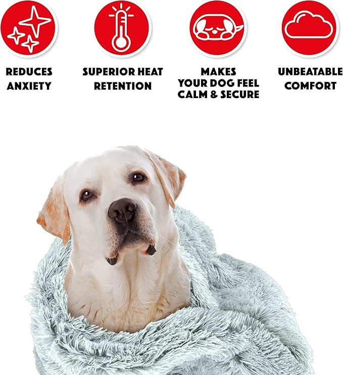 The Dog’s Blanket Sound Sleep Donut Blanket