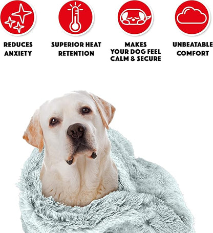The Dog’s Blanket Sound Sleep Donut Blanket
