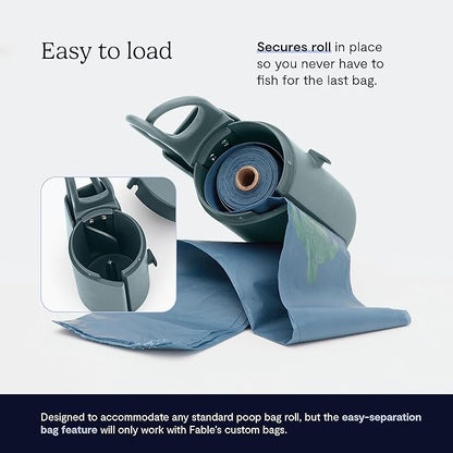 FABLE Waste Bag Holder 3 Bag (45 Waste
