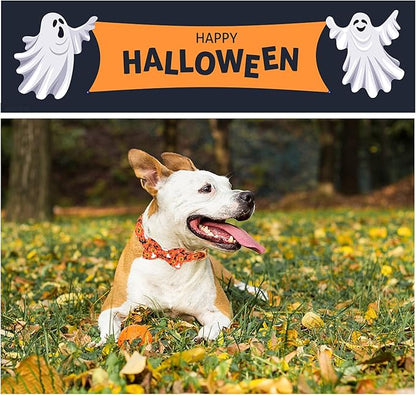 Unique style paws Halloween Dog Collar with Bow