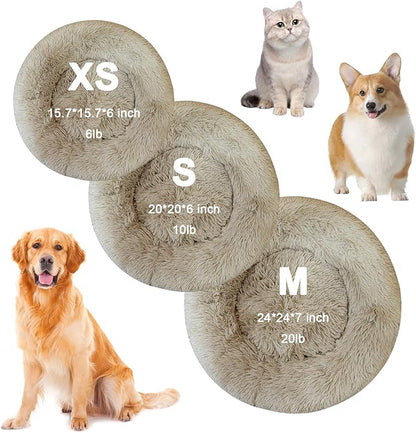 Nisrada Cat Beds for Indoor Cats 15.7 Inch