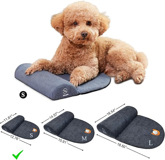 Dog＆Cat Bolster Pillow/Headrest for Small Dogs＆Cats 1